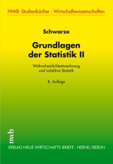 Grundlagen der Statistik - Jochen Schwarze