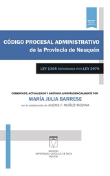 C&oacute;digo procesal administrativo de la provincia de Neuqu&eacute;n - Mar&iacute;a Julia Barrese