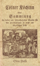 Die C&ouml;lner K&ouml;chin