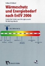 W&auml;rmeschutz und Energiebedarf nach EnEV 2006 - Karlheinz Volland, Johannes Volland