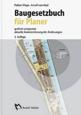 Baugesetzbuch für Planer - Kiepe, Folkert; Heyl, Arnulf von