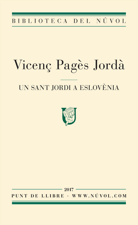 Un Sant Jordi a Eslov&egrave;nia - Vicen&ccedil; Pag&egrave;s Jord&agrave;
