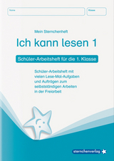 Ich kann lesen 1 - Sch&uuml;lerarbeitsheft f&uuml;r die 1. Klasse - Katrin Langhans