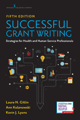 Successful Grant Writing, Fifth Edition - Laura N. Gitlin, Ann Kolanowski, Kevin J. Lyons