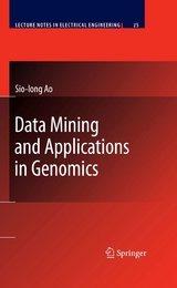 Data Mining and Applications in Genomics -  Sio-Iong Ao