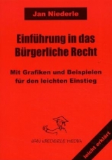 Einführung in das Bürgerliche Recht - Jan Niederle
