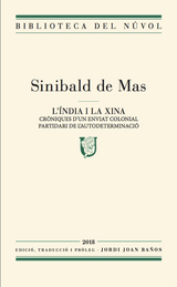 L'&Iacute;ndia i la Xina - Sinibald de Mas