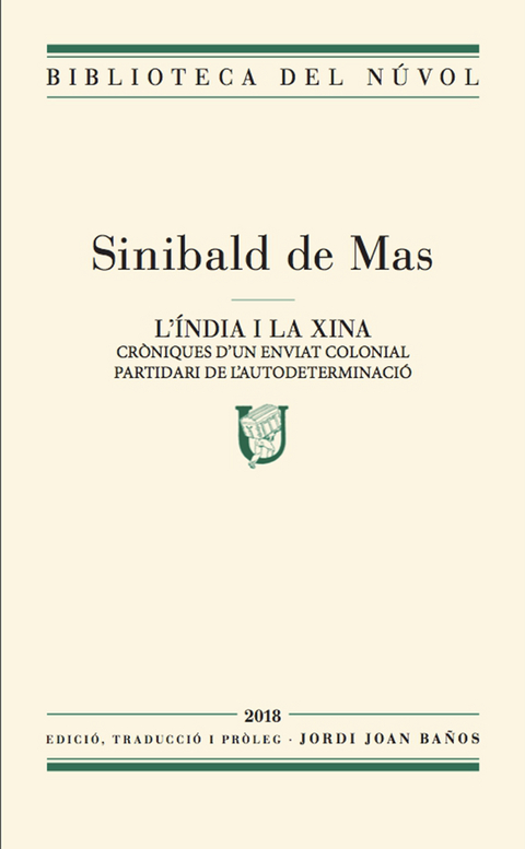 L'&Iacute;ndia i la Xina - Sinibald de Mas