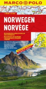 MARCO POLO L&auml;nderkarte Norwegen 1:800 000