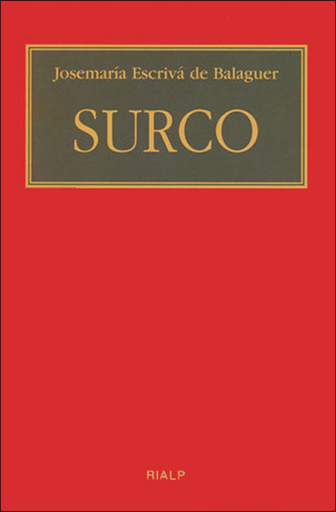 Surco - Josemar&iacute;a Escriv&aacute; de Balaguer