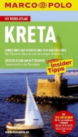 MARCO POLO Reisef&uuml;hrer Kreta - Klaus B&ouml;tig