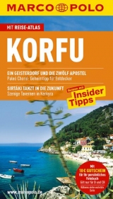 MARCO POLO Reisef&uuml;hrer Korfu - Klaus B&ouml;tig