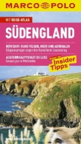 MARCO POLO Reisef&uuml;hrer S&uuml;dengland - Morgenthaler Reto