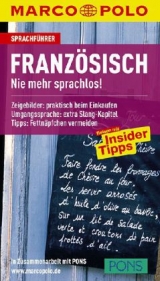 MARCO POLO Sprachf&uuml;hrer Franz&ouml;sisch