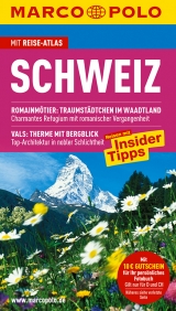 MARCO POLO Reisef&uuml;hrer Schweiz - Judith Stofer