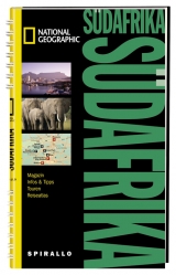NATIONAL GEOGRAPHIC Spirallo Reisef&uuml;hrer S&uuml;dafrika - Lizzie Williams