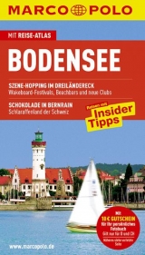 MARCO POLO Reisef&uuml;hrer Bodensee - Frank van Bebber