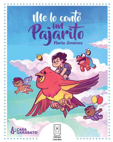 Me lo cont&oacute; un pajarito - Floria Jim&eacute;nez