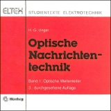 Optische Nachrichtentechnik - Unger, Hans G
