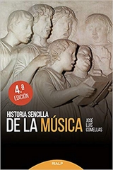 Historia sencilla de la m&uacute;sica - Jos&eacute; Luis Comellas Garc&iacute;a-Lera