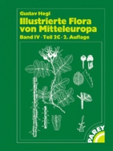 Illustrierte Flora von Mitteleuropa. Pteridophyta - Spermatophyta - Gustav Hegi