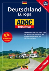 ADAC ReiseAtlas Deutschland /Europa 2007/2008 - 
