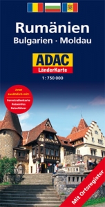Rumänien, Bulgarien, Moldau - 