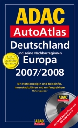 ADAC AutoAtlas Deutschland und seine Nachbarregionen Europa 2007/2008 - 