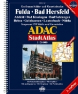 ADAC Stadtatlas Fulda, Bad Hersfeld