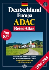 ADAC ReiseAtlas 2004 /2005 - 