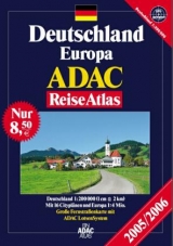 ADAC ReiseAtlas Deutschland /Europa 2005/2006 - 