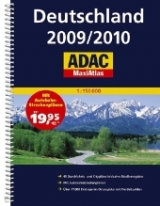 ADAC MaxiAtlas Deutschland 2009/2010 - 