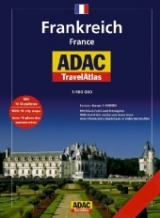 ADAC TravelAtlas Frankreich - France - 