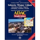 ADAC Stadtatlas Schwerin, Wismar, L&uuml;beck