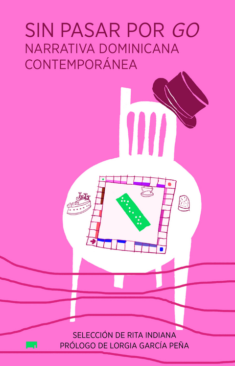 Sin pasar por go - Rey And&uacute;jar, Alanna Lockward, Karol Starocean, Johan Mijail, &Aacute;ngela Hern&aacute;ndez, Juan Dicent, Aurora Arias, Rosa Silverio, Belie Beltr&aacute;n, Mario D&aacute;valos, Frank B&aacute;ez, Josefina B&aacute;ez, Miguel Yarull, Katty Mart&iacute;nez