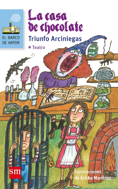La casa de chocolate - Triunfo Arciniegas