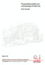 Phasenfeldmodellierung mehrphasiger Erstarrung - Britta Nestler