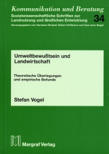 Umweltbewusstsein und Landwirtschaft - Stefan Vogel