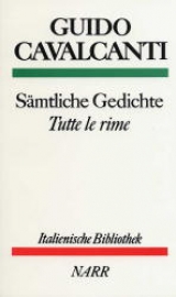 S&auml;mtliche Gedichte /Tutte le rime - Guido Cavalcanti