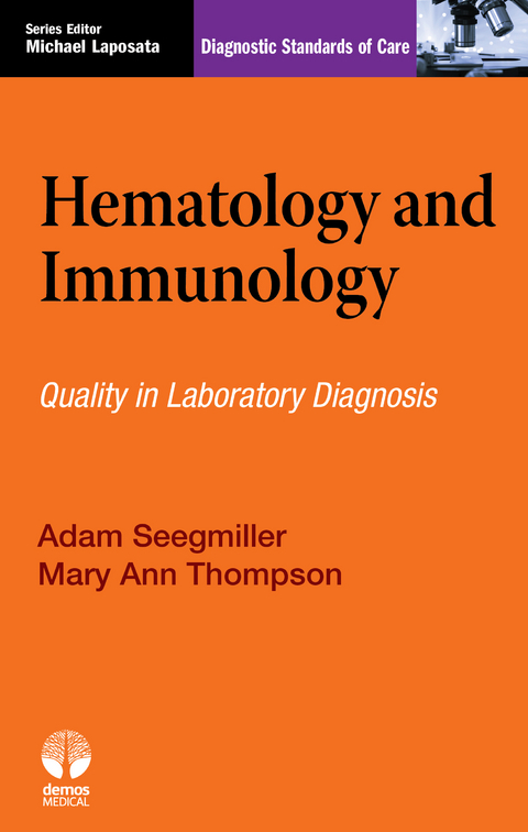 Hematology and Immunology - Adam Seegmiller, Mary Ann Thompson