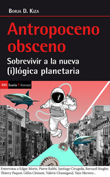 Antropoceno obsceno - Borja D. Kiza