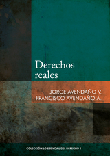 Derechos reales - Jorge Avenda&ntilde;o, Francisco Avenda&ntilde;o