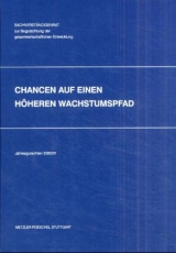 Jahresgutachten 2000/01 - Chancen auf einen H&ouml;heren Wachstumspfad