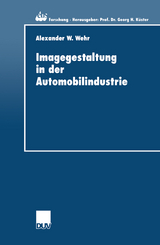 Imagegestaltung in der Automobilindustrie - Alexander Wehr