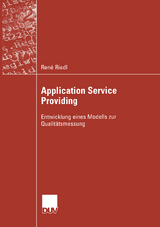Application Service Providing - Ren&eacute; Riedl