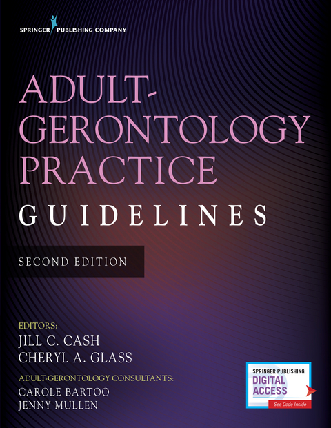 Adult-Gerontology Practice Guidelines, Second Edition - 