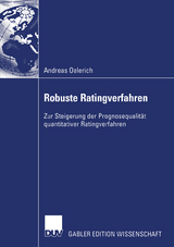 Robuste Ratingverfahren - Andreas Oelerich