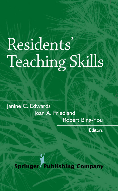 Residents' Teaching Skills - 