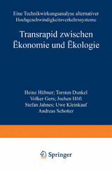 Transrapid zwischen &Ouml;konomie und &Ouml;kologie