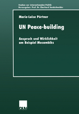 UN Peace-building - Marie-Luise P&ouml;rtner